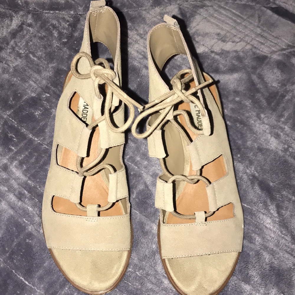 Steve Madden heeled sandals